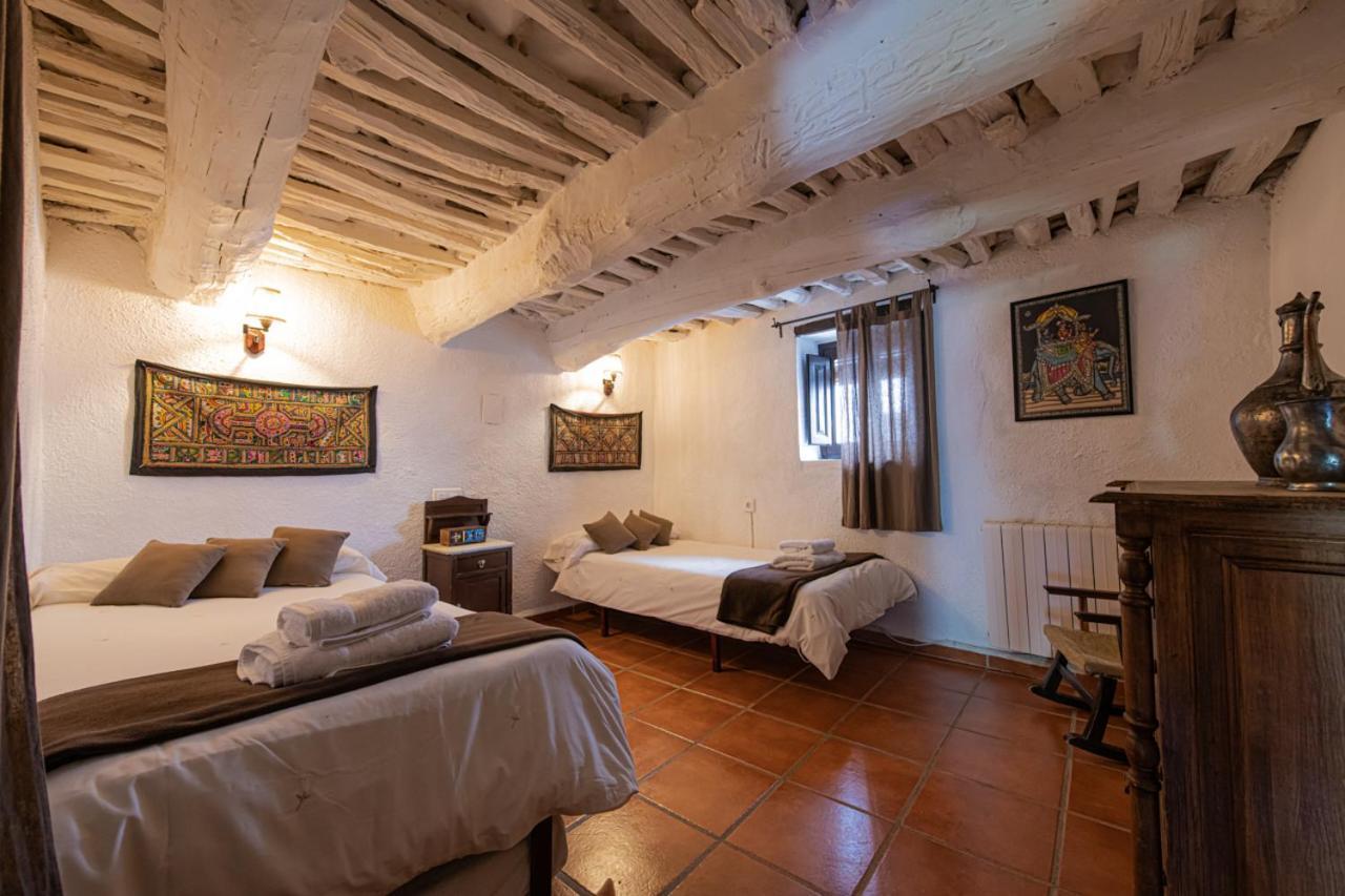 Casa La Romanilla Capileira Exterior foto