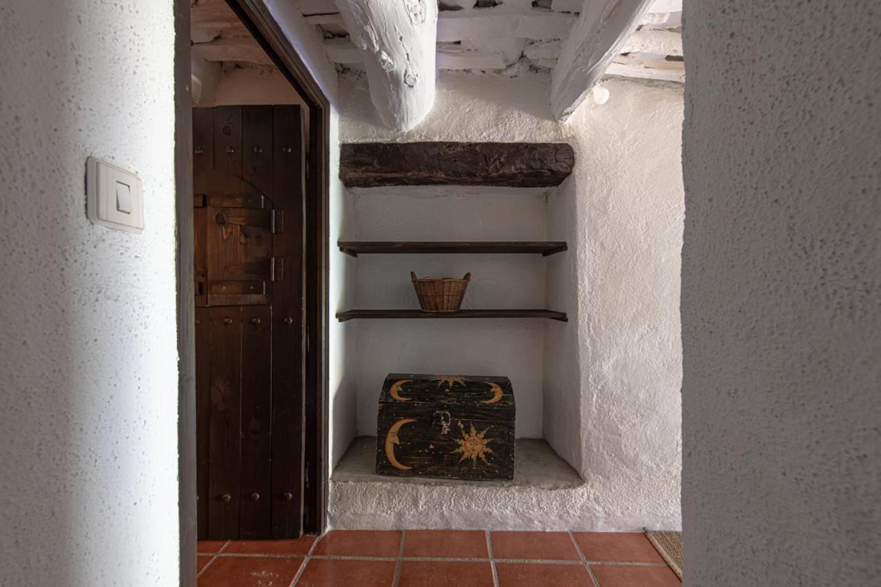 Casa La Romanilla Capileira Exterior foto